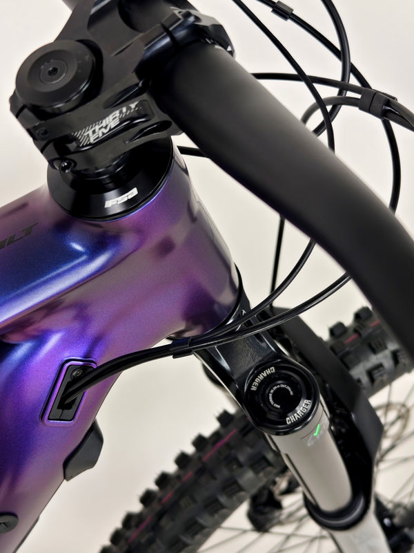 Lapierre Overvolt AM 7.7 2024 / LARGE / Full Suspension e-Bike / RRP: £5,499.00 / Like NEW / 114 Miles