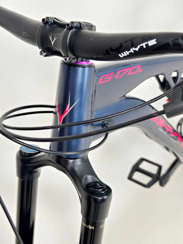 Whyte G-170 S V2 2020 / EXTRA LARGE / Full Suspension / Good Condition