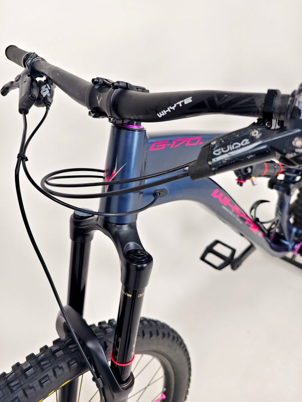 Whyte G-170 S V2 2020 / EXTRA LARGE / Full Suspension / Good Condition