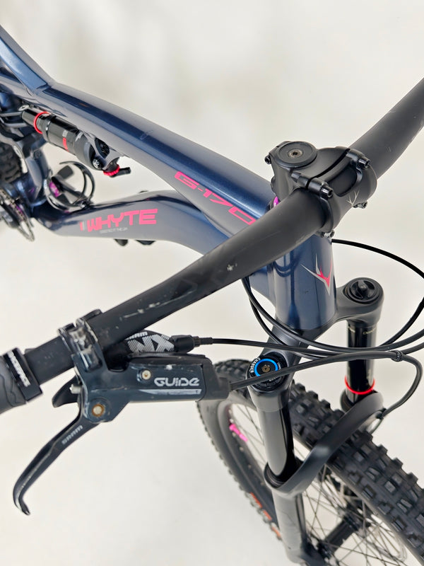 Whyte G-170 S V2 2020 / EXTRA LARGE / Full Suspension / Good Condition