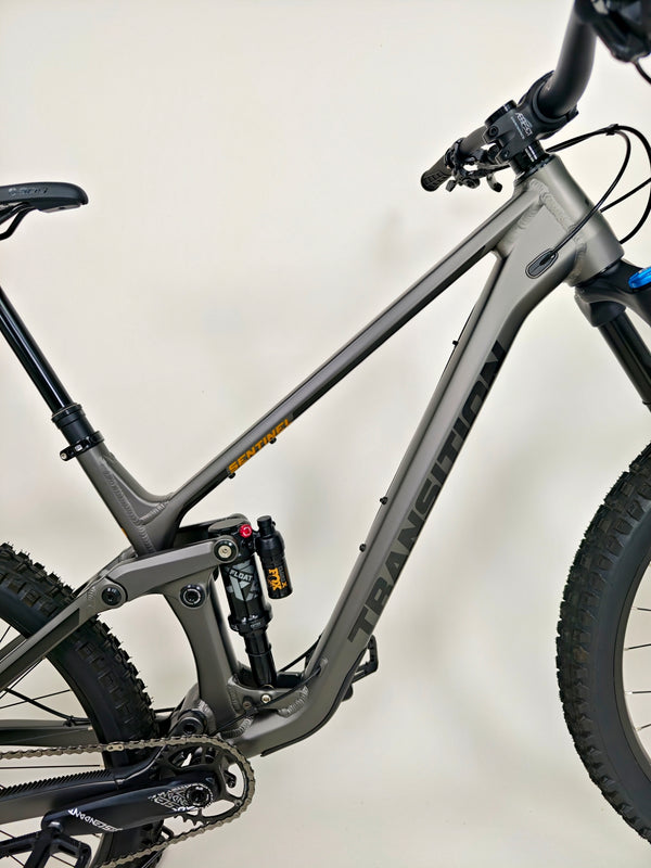 Transition Sentinel Alloy NX 2023 / LARGE / RRP: £4,200.00 / Like NEW!
