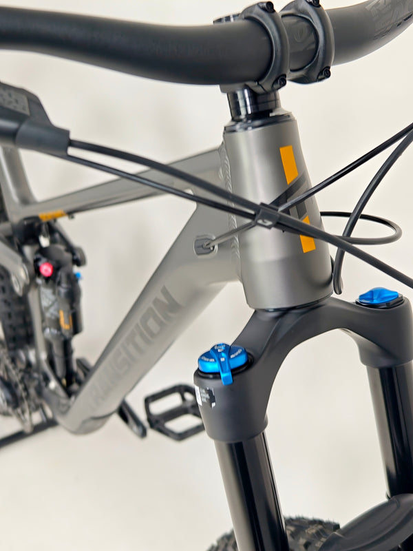 Transition Sentinel Alloy NX 2023 / LARGE / RRP: £4,200.00 / Like NEW!