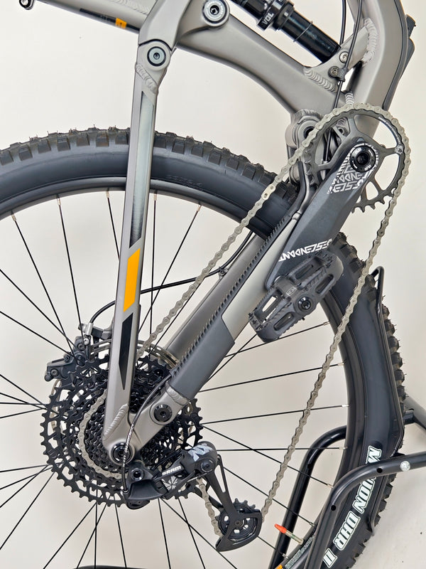 Transition Sentinel Alloy NX 2023 / LARGE / RRP: £4,200.00 / Like NEW!