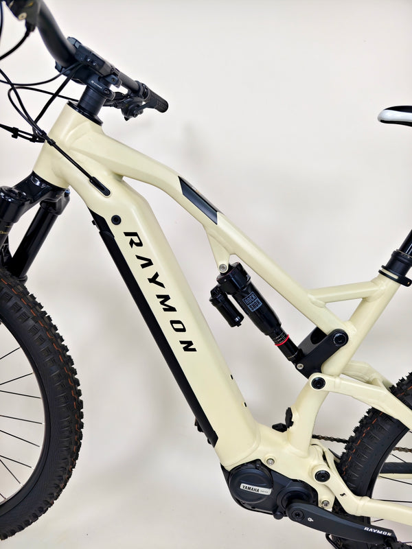 Raymon TrailRay 140E 10.0 SE 2024 / LARGE / Full Suspension e‑Bike / Excellent Condition / Only 19 Miles