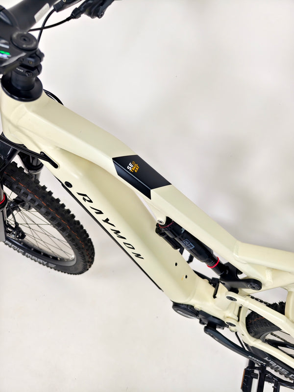 Raymon TrailRay 140E 10.0 SE 2024 / LARGE / Full Suspension e‑Bike / Excellent Condition / Only 19 Miles