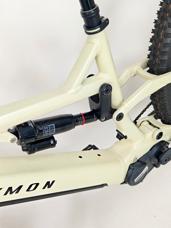 Raymon TrailRay 140E 10.0 SE 2024 / LARGE / Full Suspension e‑Bike / Excellent Condition / Only 19 Miles