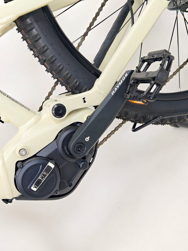Raymon TrailRay 140E 10.0 SE 2024 / LARGE / Full Suspension e‑Bike / Excellent Condition / Only 19 Miles