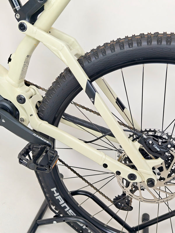 Raymon TrailRay 140E 10.0 SE 2024 / LARGE / Full Suspension e‑Bike / Excellent Condition / Only 19 Miles