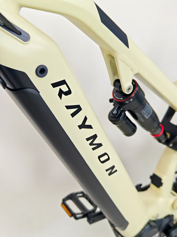 Raymon TrailRay 140E 10.0 SE 2024 / LARGE / Full Suspension e‑Bike / Excellent Condition / Only 19 Miles