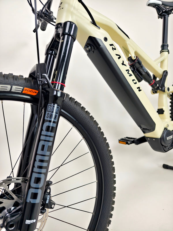 Raymon TrailRay 140E 10.0 SE 2024 / LARGE / Full Suspension e‑Bike / Excellent Condition / Only 19 Miles