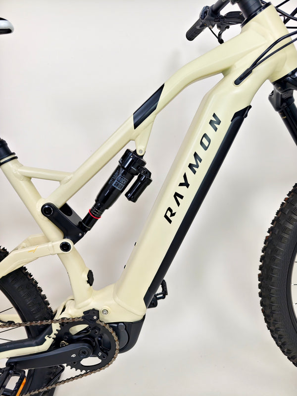 Raymon TrailRay 140E 10.0 SE 2024 / LARGE / Full Suspension e‑Bike / Excellent Condition / Only 19 Miles