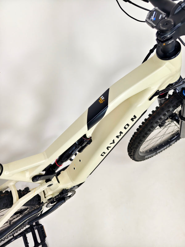 Raymon TrailRay 140E 10.0 SE 2024 / LARGE / Full Suspension e‑Bike / Excellent Condition / Only 19 Miles