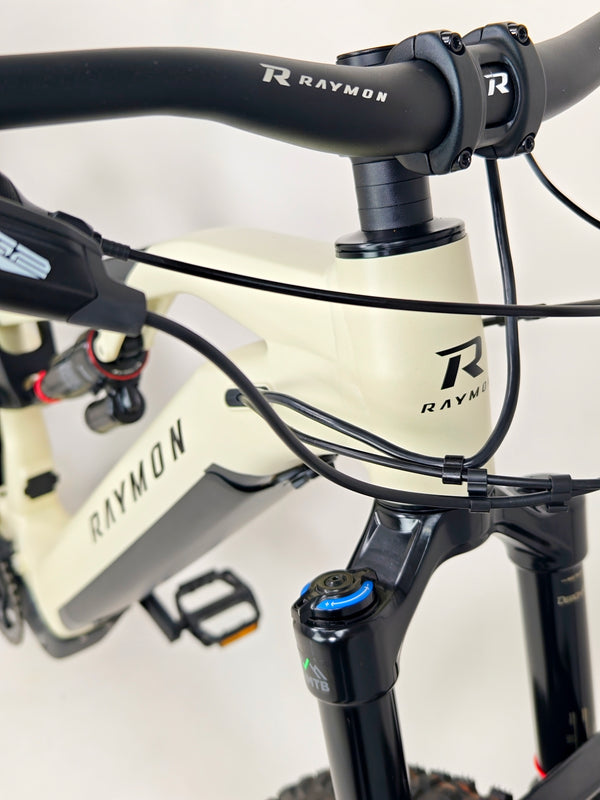 Raymon TrailRay 140E 10.0 SE 2024 / LARGE / Full Suspension e‑Bike / Excellent Condition / Only 19 Miles