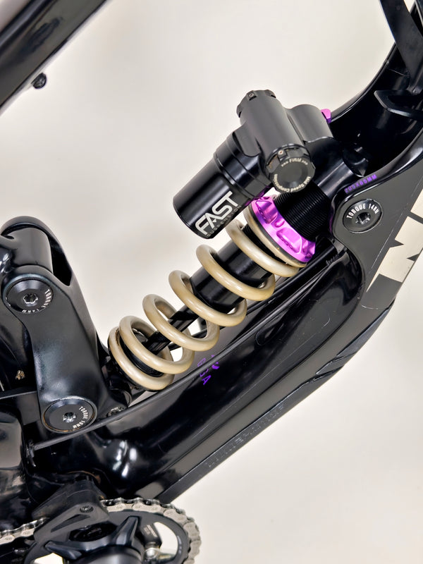 Nukeproof Giga 297 Limited-Edition "Sprung" Carbon 2023 / MEDIUM / Custom Built / Excellent Condition