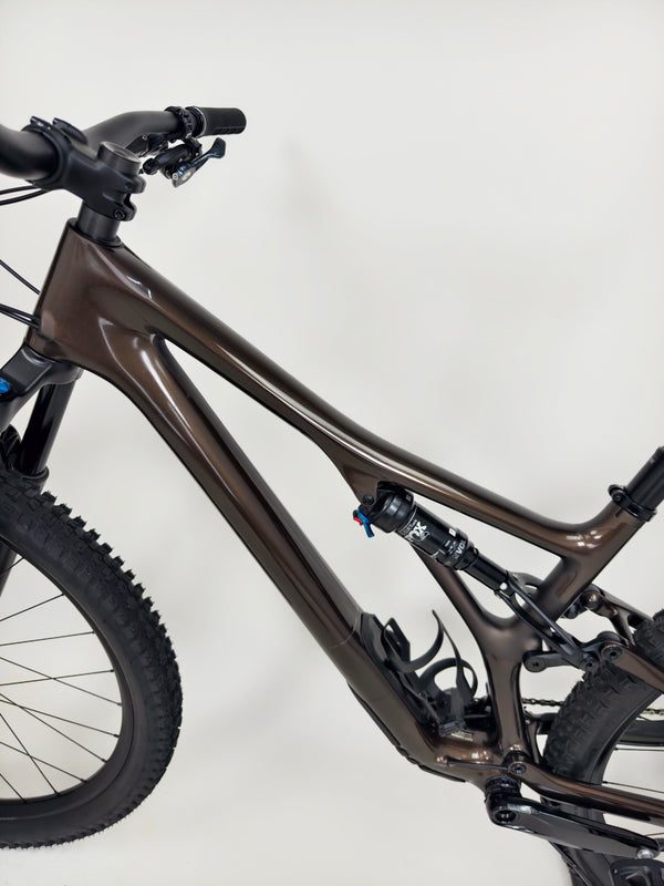 Specialized Stumpjumper Expert 2022 CARBON/ LARGE / FOX/ RRP: £6,000.00/ Excellent Condition!