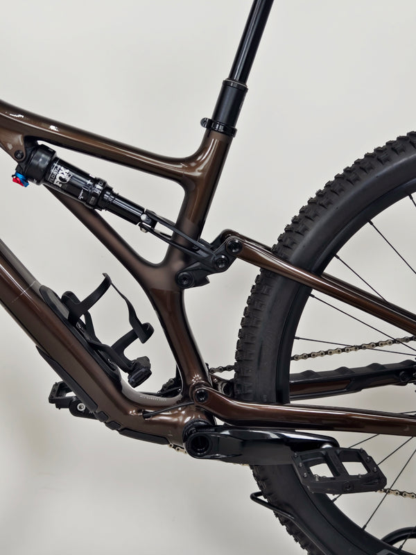 Specialized Stumpjumper Expert 2022 CARBON/ LARGE / FOX/ RRP: £6,000.00/ Excellent Condition!