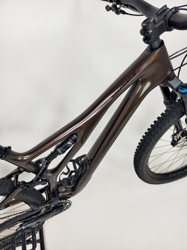 Specialized Stumpjumper Expert 2022 CARBON/ LARGE / FOX/ RRP: £6,000.00/ Excellent Condition!