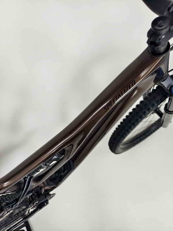Specialized Stumpjumper Expert 2022 CARBON/ LARGE / FOX/ RRP: £6,000.00/ Excellent Condition!