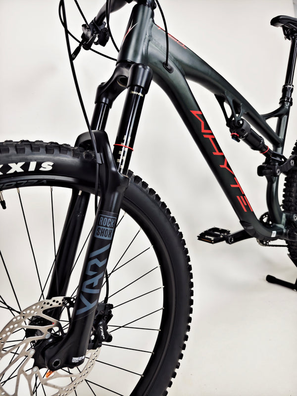 Whyte T-160 S V2 Customized / LARGE / RRP: £3,399.00 / Very Good Condition