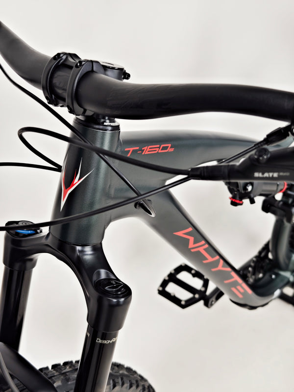 Whyte T-160 S V2 Customized / LARGE / RRP: £3,399.00 / Very Good Condition