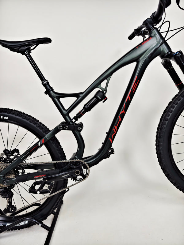Whyte T-160 S V2 Customized / LARGE / RRP: £3,399.00 / Very Good Condition