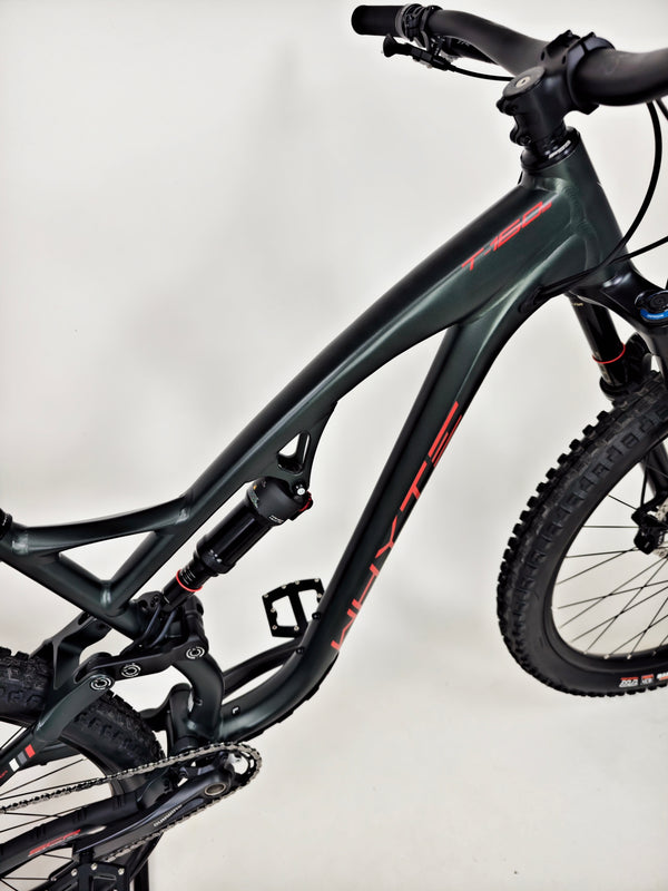 Whyte T-160 S V2 Customized / LARGE / RRP: £3,399.00 / Very Good Condition