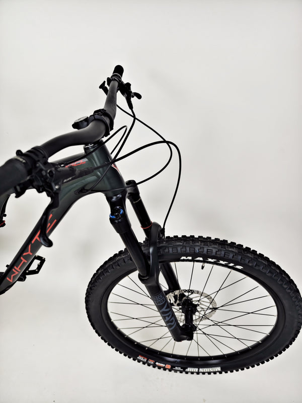 Whyte T-160 S V2 Customized / LARGE / RRP: £3,399.00 / Very Good Condition