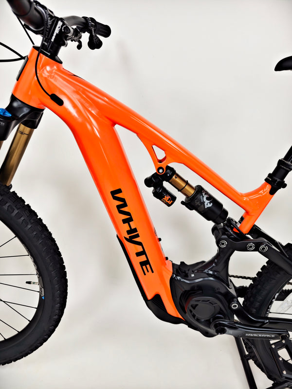 Whyte E-180 RSX Electric FS Bike 2025 / MEDIUM/ RRP: £5,499.00 / Like NEW! / Only 88 miles from new!
