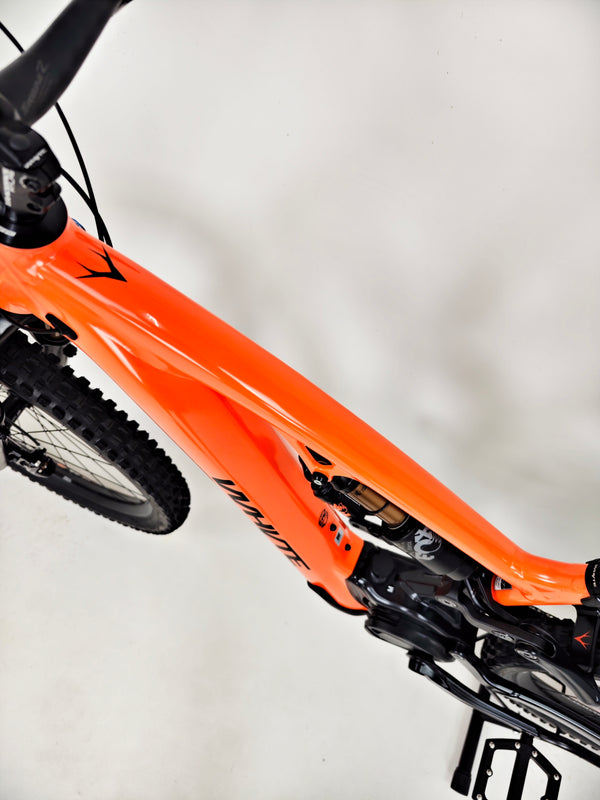 Whyte E-180 RSX Electric FS Bike 2025 / MEDIUM/ RRP: £5,499.00 / Like NEW! / Only 88 miles from new!