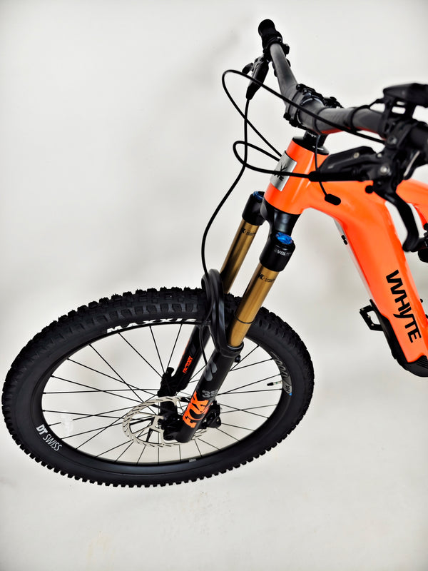 Whyte E-180 RSX Electric FS Bike 2025 / MEDIUM/ RRP: £5,499.00 / Like NEW! / Only 88 miles from new!