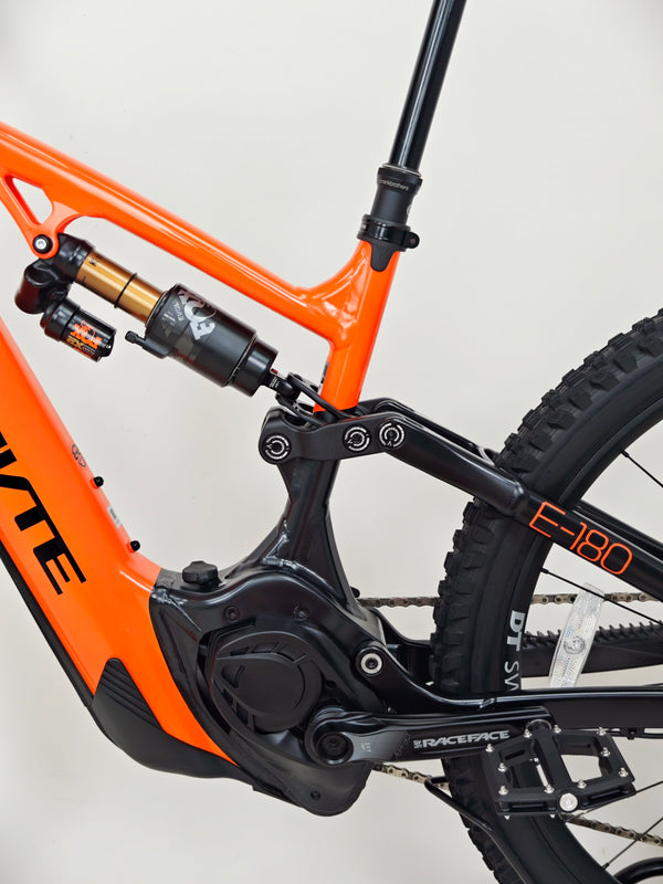 Whyte E-180 RSX Electric FS Bike 2025 / MEDIUM/ RRP: £5,499.00 / Like NEW! / Only 88 miles from new!