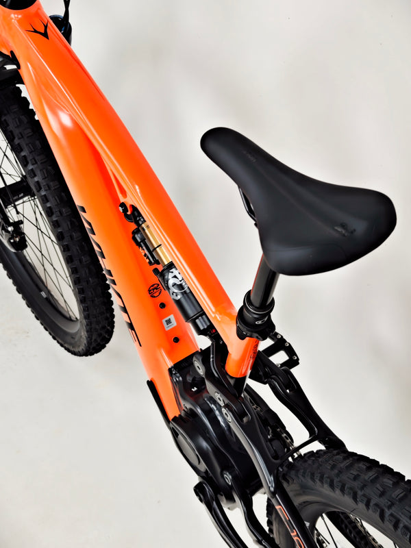 Whyte E-180 RSX Electric FS Bike 2025 / MEDIUM/ RRP: £5,499.00 / Like NEW! / Only 88 miles from new!