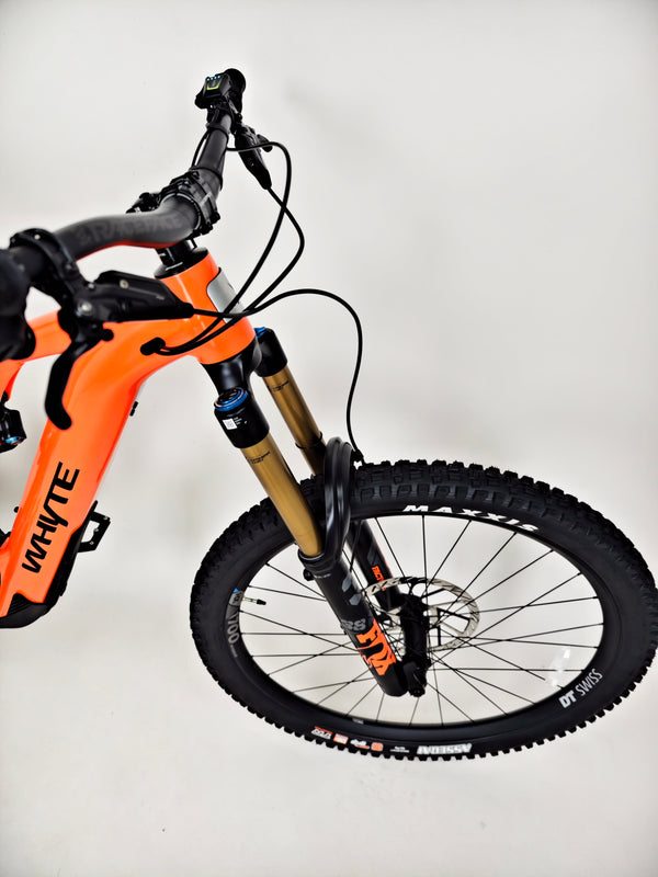 Whyte E-180 RSX Electric FS Bike 2025 / MEDIUM/ RRP: £5,499.00 / Like NEW! / Only 88 miles from new!