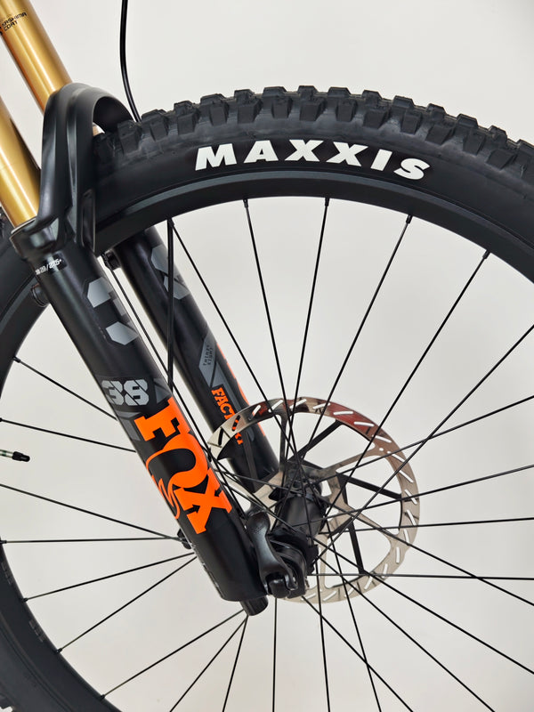 Whyte E-180 RSX Electric FS Bike 2025 / MEDIUM/ RRP: £5,499.00 / Like NEW! / Only 88 miles from new!