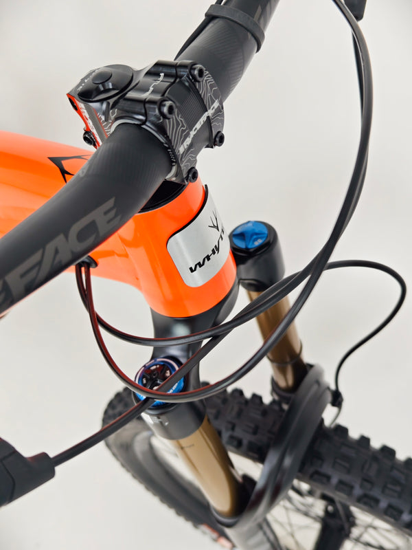 Whyte E-180 RSX Electric FS Bike 2025 / MEDIUM/ RRP: £5,499.00 / Like NEW! / Only 88 miles from new!