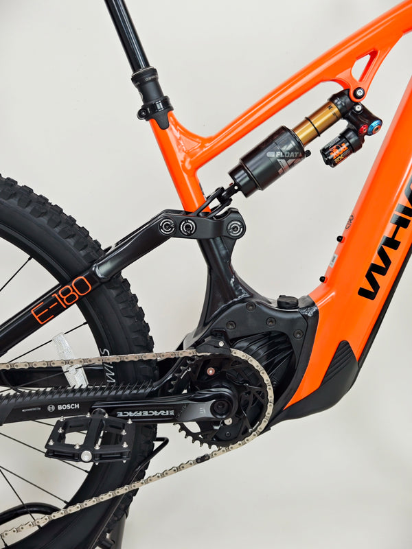 Whyte E-180 RSX Electric FS Bike 2025 / MEDIUM/ RRP: £5,499.00 / Like NEW! / Only 88 miles from new!