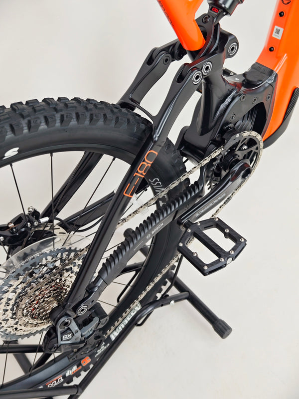 Whyte E-180 RSX Electric FS Bike 2025 / MEDIUM/ RRP: £5,499.00 / Like NEW! / Only 88 miles from new!