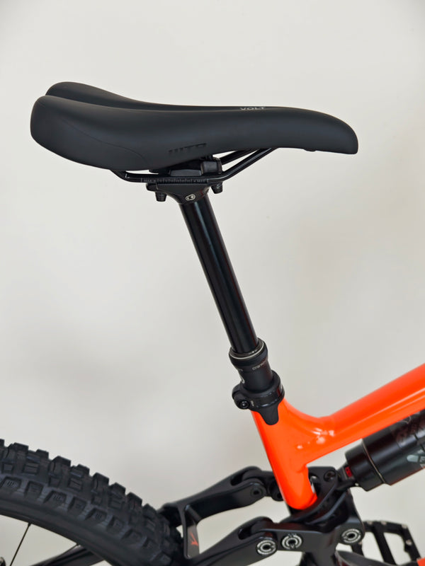 Whyte E-180 RSX Electric FS Bike 2025 / MEDIUM/ RRP: £5,499.00 / Like NEW! / Only 88 miles from new!