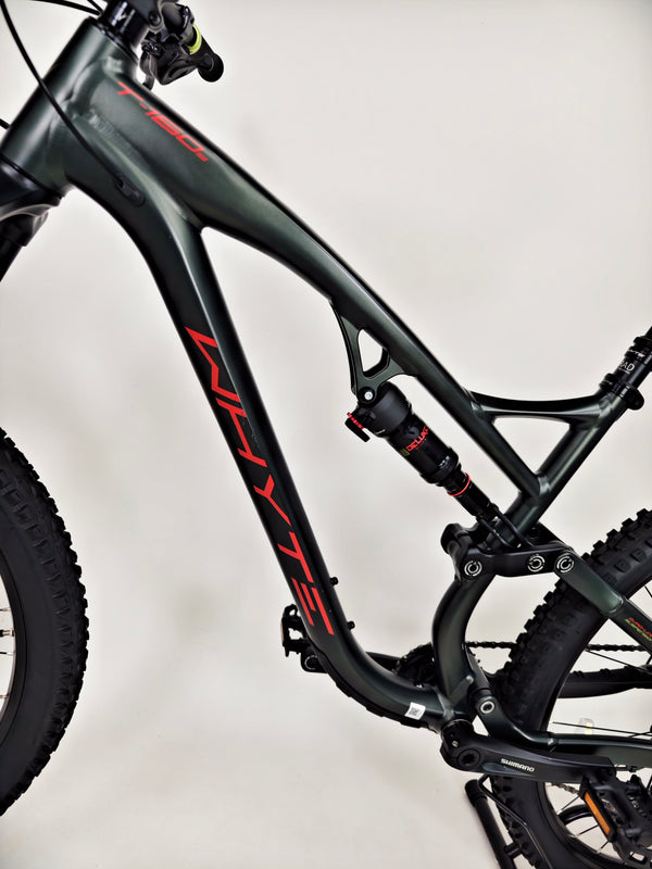 Whyte T-160 S V1/ LARGE / Dropper / RRP: £2,800.00 when new / Very Good Condition