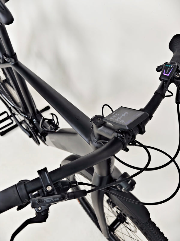 Cube Kathmandu C:62 SLX Electric Hybrid 2025 Carbon / MEDIUM / RRP £3,699.00 / Excellent Condition / LOW MILAGE!