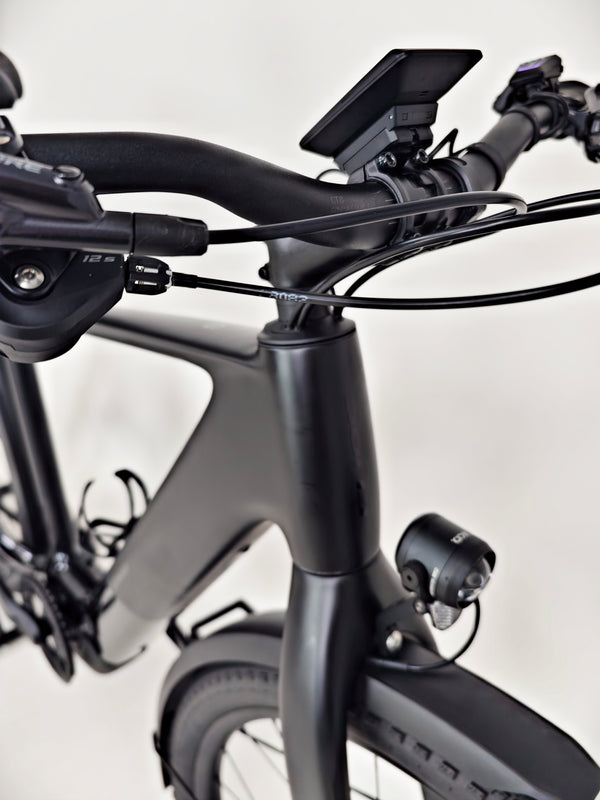 Cube Kathmandu C:62 SLX Electric Hybrid 2025 Carbon / MEDIUM / RRP £3,699.00 / Excellent Condition / LOW MILAGE!