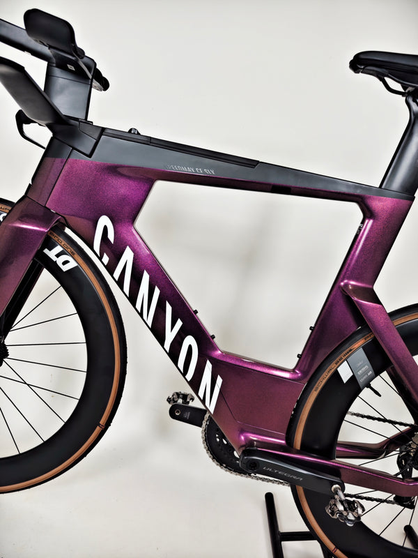 Canyon Speedmax CF SLX 8 Disc Di2 2023 / LARGE / RRP: £8,099.00 / Excellent Condition!