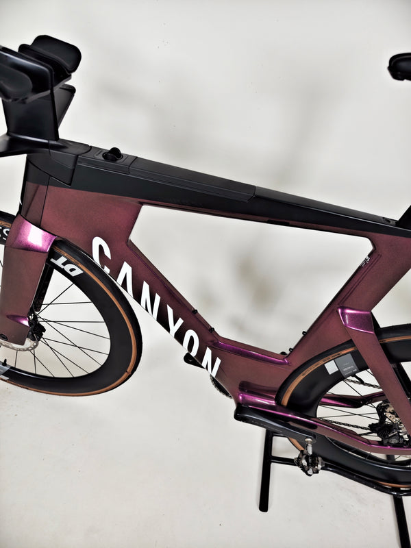 Canyon Speedmax CF SLX 8 Disc Di2 2023 / LARGE / RRP: £8,099.00 / Excellent Condition!