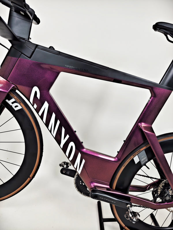 Canyon Speedmax CF SLX 8 Disc Di2 2023 / LARGE / RRP: £8,099.00 / Excellent Condition!