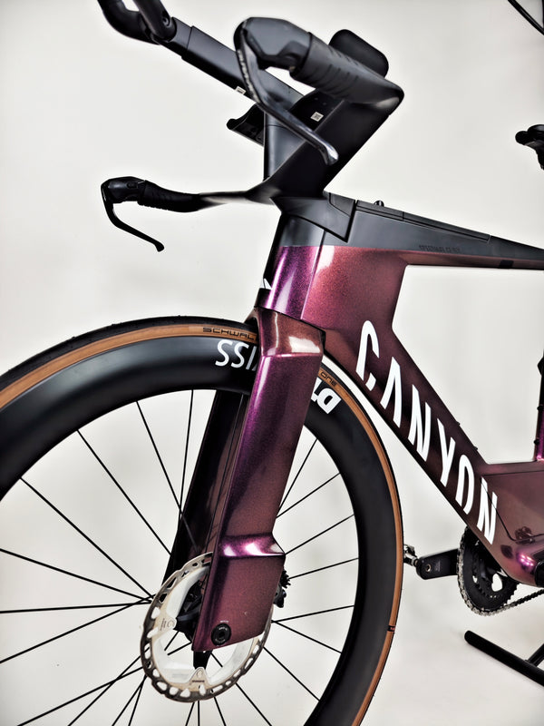 Canyon Speedmax CF SLX 8 Disc Di2 2023 / LARGE / RRP: £8,099.00 / Excellent Condition!