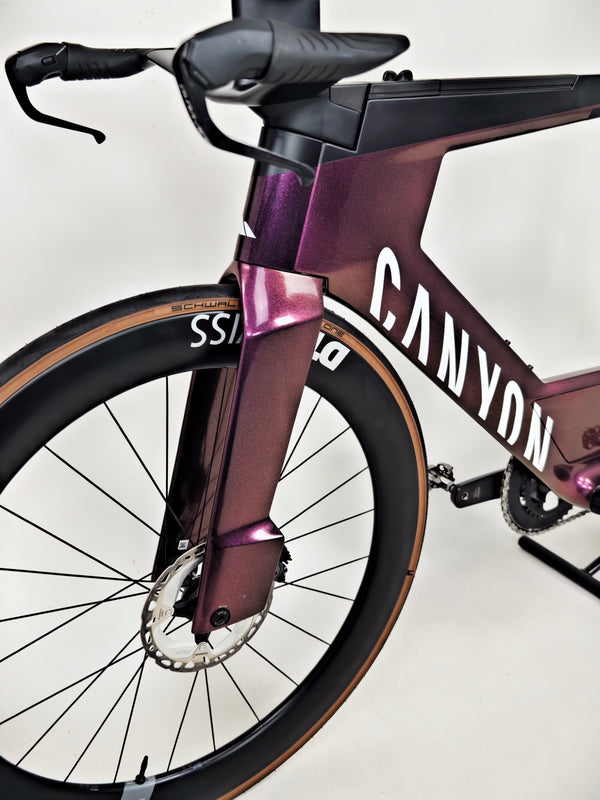 Canyon Speedmax CF SLX 8 Disc Di2 2023 / LARGE / RRP: £8,099.00 / Excellent Condition!
