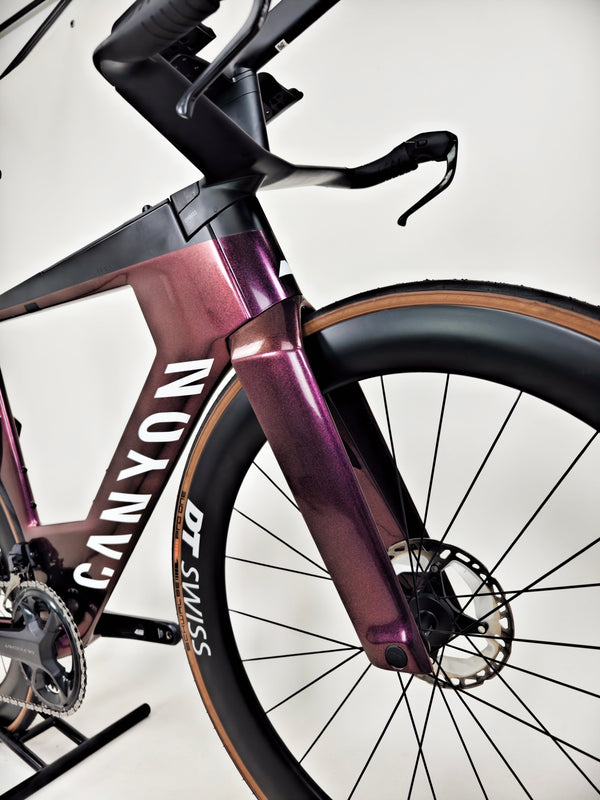 Canyon Speedmax CF SLX 8 Disc Di2 2023 / LARGE / RRP: £8,099.00 / Excellent Condition!