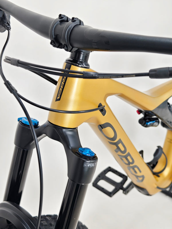 Orbea Rallon M20 Carbon 2023 / LARGE / FOX 38 / RRP: £5,299.00 / Very Good Condition!