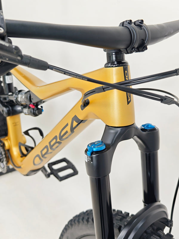 Orbea Rallon M20 Carbon 2023 / LARGE / FOX 38 / RRP: £5,299.00 / Very Good Condition!