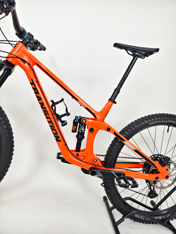 Transition Spire Alloy NX 2022 / LARGE / RRP: £4,299.00 / Very Good Condition